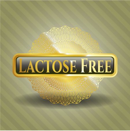 Lactose Free shiny badge