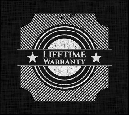 Life Time Warranty on blackboard