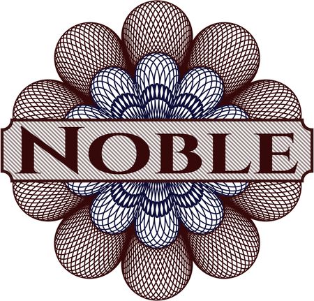 Noble linear rosette