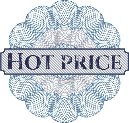 Hot Price money style rosette