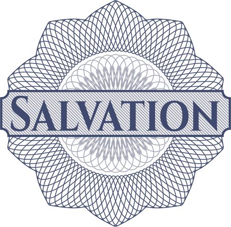 Salvation linear rosette
