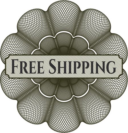 Free Shipping rosette