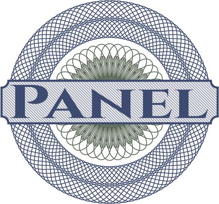 Panel linear rosette