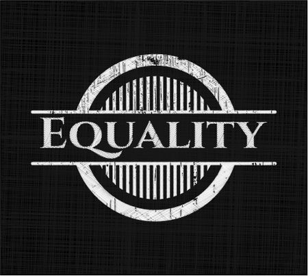 equality-chalkboard-emblem-black-board-344846246 Equality chalkboard emblem on black board