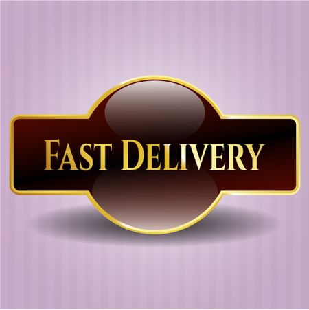 Fast Delivery gold emblem