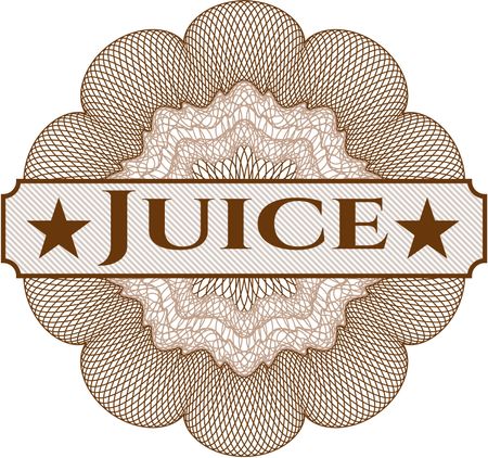 Juice linear rosette