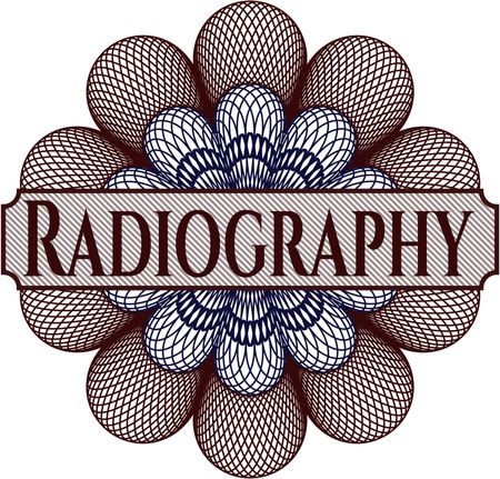 Radiography rosette