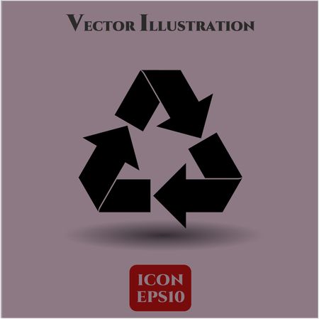 Recycle vector symbol