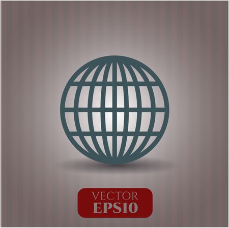 Globe (website) icon