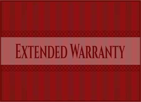Extended Warranty banner
