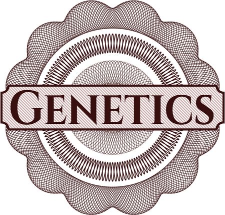 Genetics money style rosette