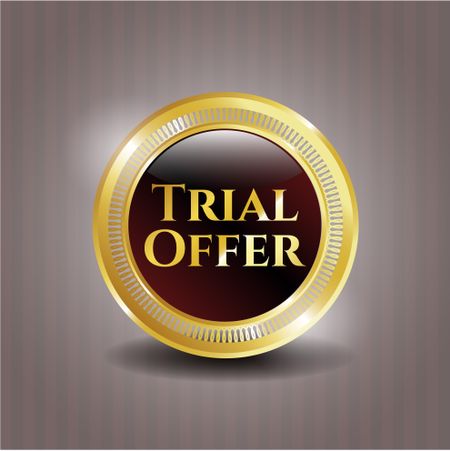 Trial Offer gold badge