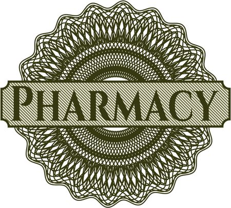 Pharmacy linear rosette
