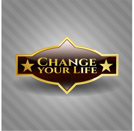 Change Ahead gold emblem
