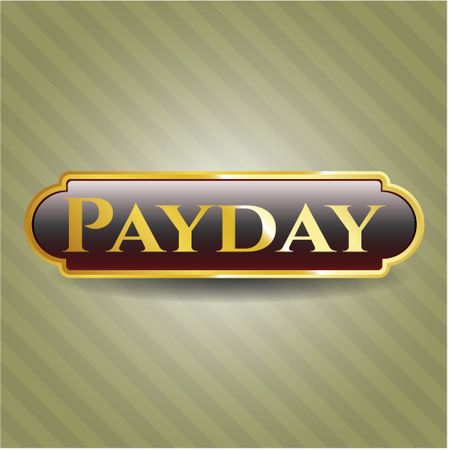Payday gold emblem or badge