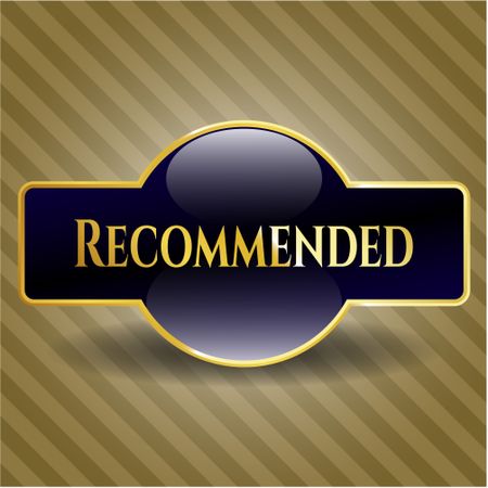 Recommended gold badge