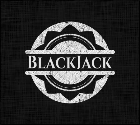 BlackJack chalk emblem