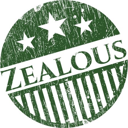 Zealous rubber grunge seal