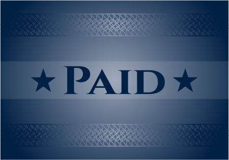 Paid card