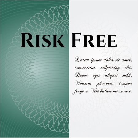 Risk Free banner