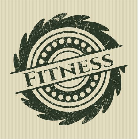 Fitness rubber texture