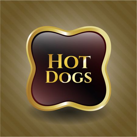 Hot Dogs golden badge
