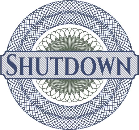 Shutdown abstract linear rosette