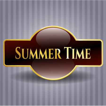 Summer Time shiny emblem