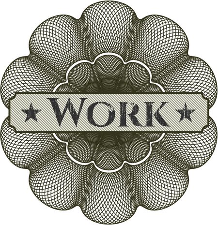 Work linear rosette