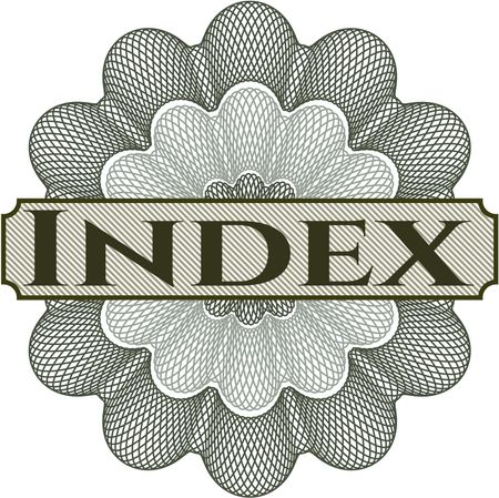 Index abstract linear rosette