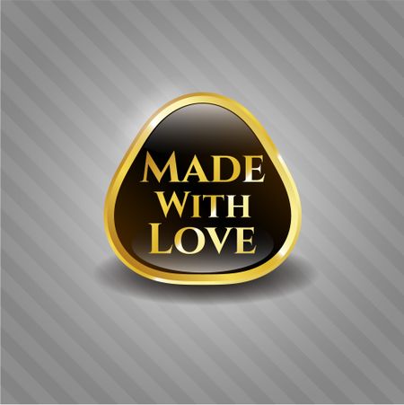 Made With Love golden emblem
