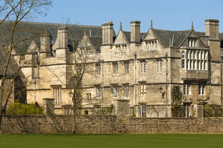 typical-oxford-collage-university-346765781 Typical Oxford collage or university