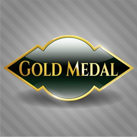 Gold Medal gold badge