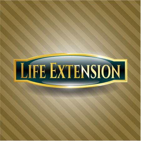 Life Extension gold emblem