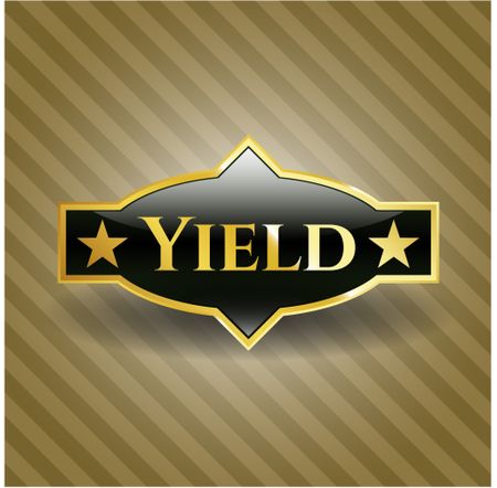Yield golden badge