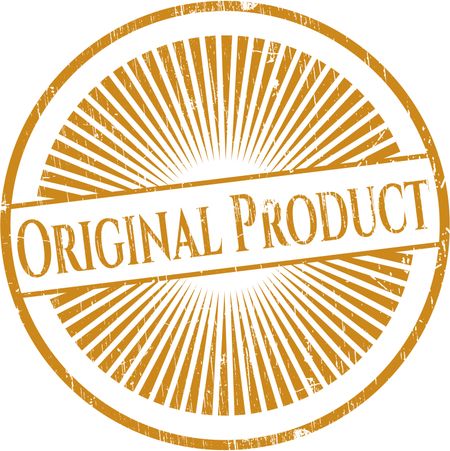 Original Product grunge stamp