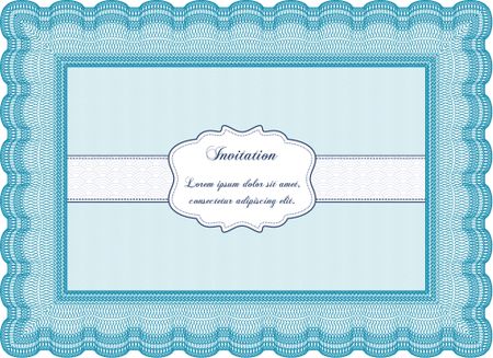 Formal invitation. Customizable, Easy to edit and change colors.Easy to print. Cordial design. 