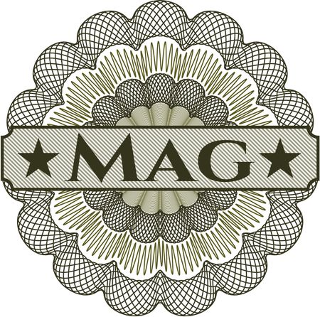 Mag linear rosette