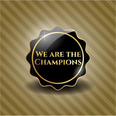 We are the Champions dark emblem