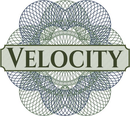 Velocity money style rosette