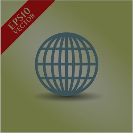 Globe (website) icon