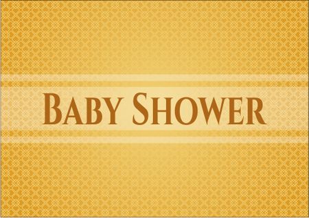 Baby Shower banner or poster