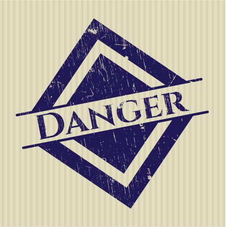 Danger grunge seal