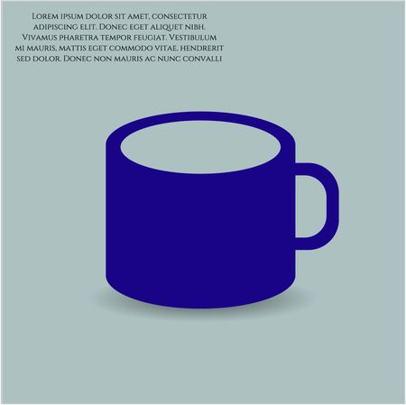 Coffee Cup vector icon