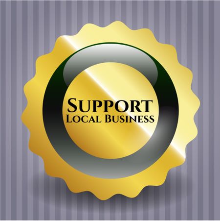 Support Local Business gold badge