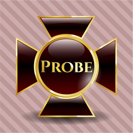 Probe golden badge