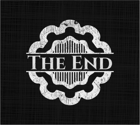 The End chalk emblem