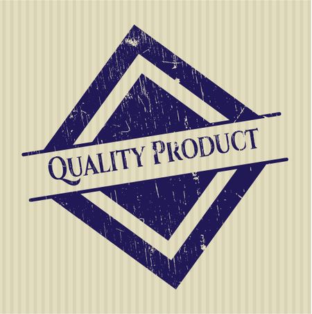 Quality Product rubber grunge stamp