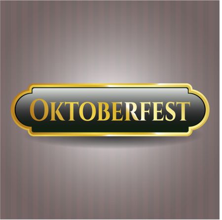 Oktoberfest shiny emblem