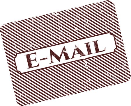 Email grunge seal